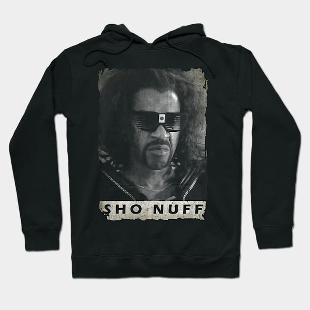 Sho Nuff Hoodie by WHITE ANGEL STUDIO